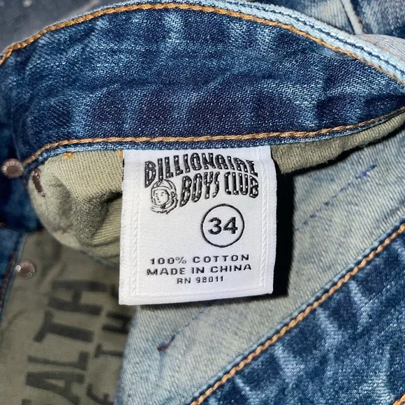 Billionaire Boys Club jeans
